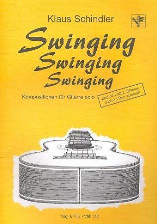 SCHINDLER:SWINGING SWINGING SWINGING GITARRE SOLO