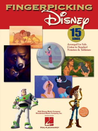 DISNEY 15 SONGS FINGERPICKING