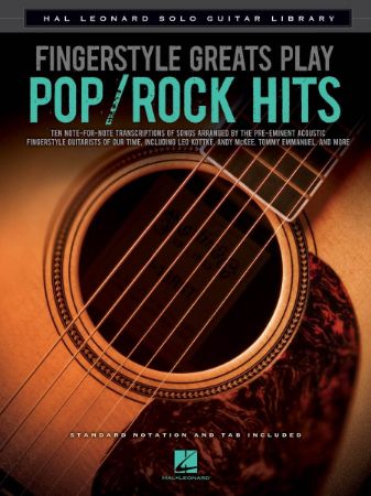 POP/ROCK HITS FINGERSTYLE GREATS PLAY