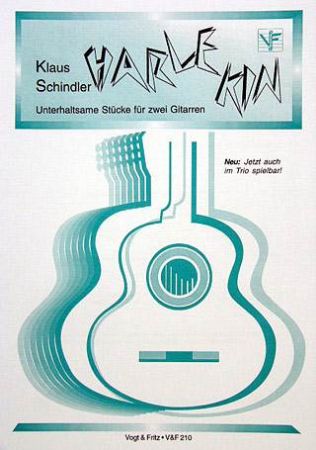 SCHINDLER:HARLEKIN  ZWEI GITARREN