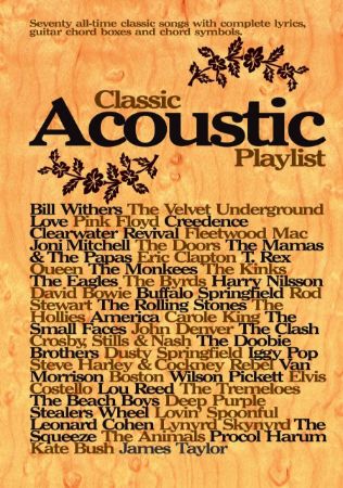 CLASSIC ACOUSTIC PLAYLIST GUITAR