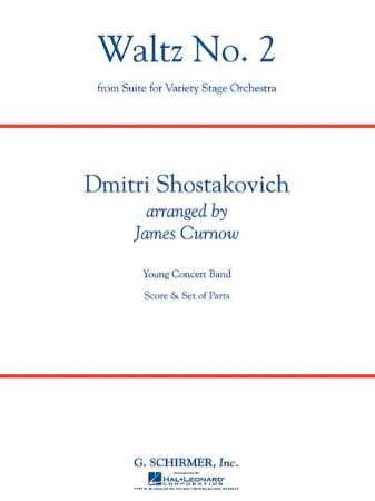 SHOSTAKOVICH/CURNOW:WALTZ NO.2 FROM SUITE FOR VARIETY STAGE ORC.