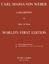 WEBER C.M.:CONCERTINO IN C OBOE & WIND SCORE AND PARTS