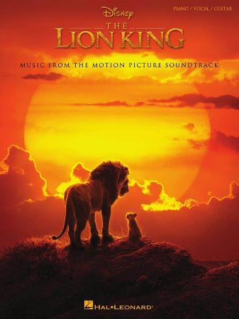 THE LION KING MUSIC FROM THE MOTION PICTURE PVG