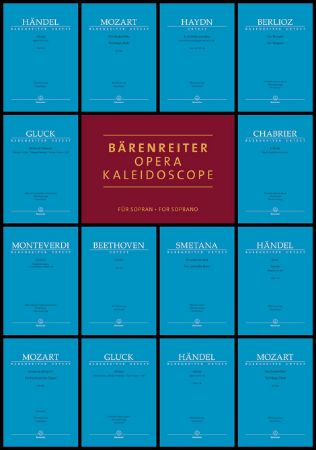 BARENREITER OPERA KALEIDOSCOPE FOR SOPRAN