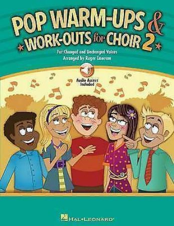 POP WARM-UPS WORK-OUTS FOR CHOIR VOL.2 + AUDIO ACC.
