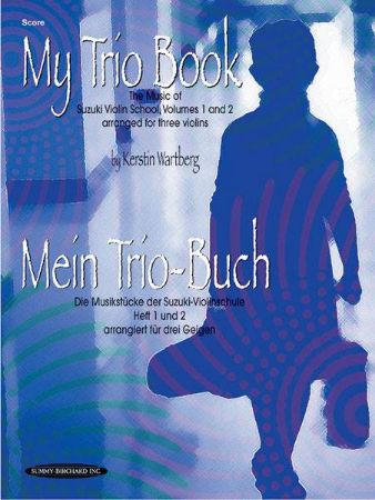 MY TRIO BOOK FOR THREE VIOLINS SCORE