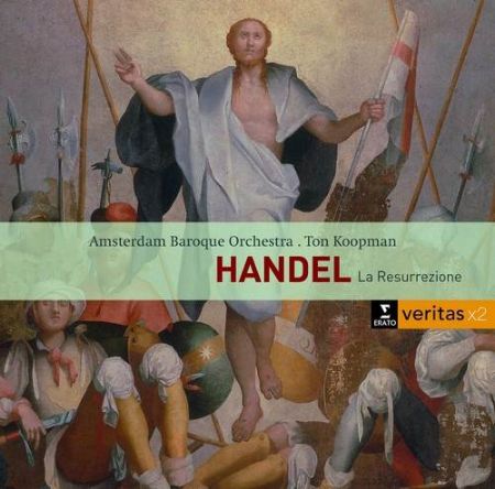 HANDEL:ORATORIO PER LA RESURREZIONE DI NOSTRO SIGNOR GESU CHRISTO/KOOPMAN