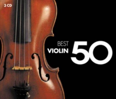 50 BEST VIOLIN 3CD