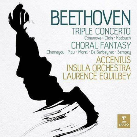 BEETHOVEN:TRIPLE CONCERTO,CHORAL FANTASY/CONUNOVA,CLEIN,KADOUCH