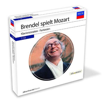 MOZART:KLAVIERSONATEN-FANTASIEN/BRENDEL  7CD