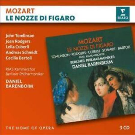 MOZART:LE NOZZE DI FIGARO/TOMLINSON,BARTOLI/BARENBOIM