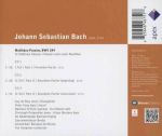 BACH J.S.:MATTHAUS PASSION/SCHLICK/KOOPMAN  3CD