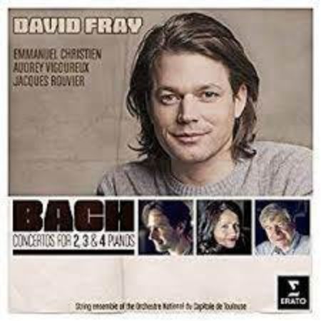 BACH J.S.:CONCERTOS FOR 2,3 & 4 PIANOS/DAVID FRAY