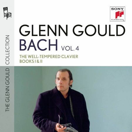 BACH J.S.:THE WELL TEMPERED CLAVIER BOOKS 1&2/GLENN GOULD  4CD