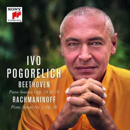 BEETHOVEN,RACHMANINOFF:PIANO SONATAS OP.54&78/NO.2OP.36/IVO POGORELICH