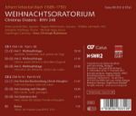 BACH J.S.:WEIHNACHTSORATORIUM BWV248 2CD