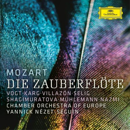 MOZART:DIE ZAUBERFLOTE/VILLAZON  2CD