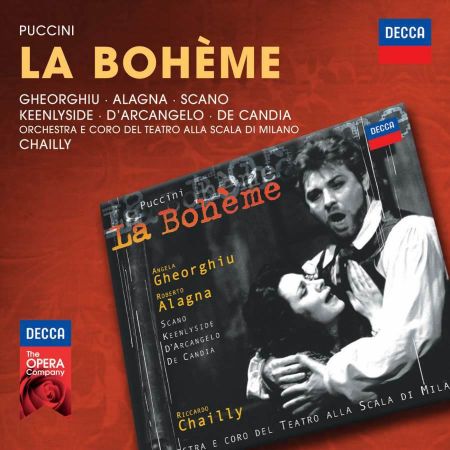 PUCCINI:LA BOHEME/GHEORGHIU,ALAGNA,SCANO/CHAILLY  2CD