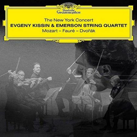 THE NEW YORK CONCERT EVGENY KISSIN & EMERSON STRING QUARTET 2LP