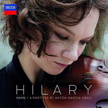 ABRIL:6 PARTITAS /HILARY HAHN