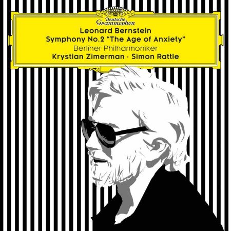 BERNSTEIN:SYMPHONY NO.2 /ZIMERMAN/RATTLE LP