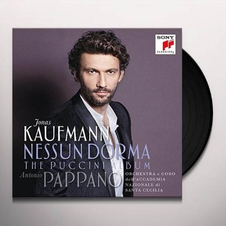 JONAS KAUFMANN/NESUM DORMA THE PUCCINI ALBUM  2LP