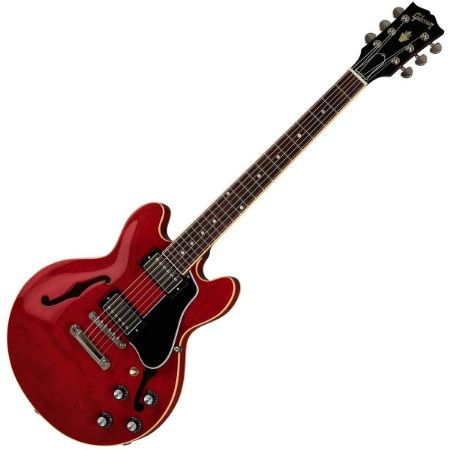 GIBSON ELEKTRIČNA KITARA ES-339 GLOSS, Sixties Cherry