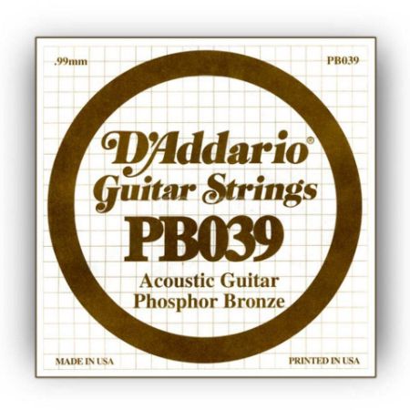 Struna D'Addario za Ak.Kitaro PB039