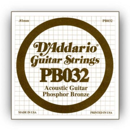 Struna D'Addario za Ak.Kitaro PB032