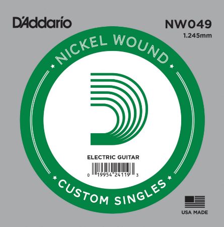 Struna D'Addario za E-Kitaro NW049