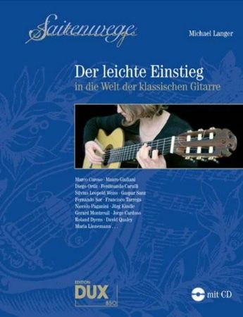 LANGER:DER LEICHTE EINSTIEG IN DIE WELT DER KLASSISCHEN GITARRE +CD