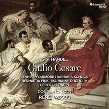 HANDEL:GIULIO CESARE/FINK BERNARDA 4CD