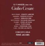 HANDEL:GIULIO CESARE/FINK BERNARDA 4CD