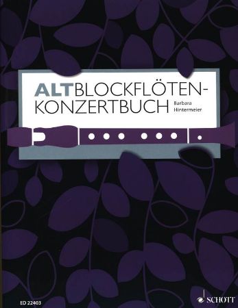 ALTBLOCKFLOTEN KONZERTBUCH