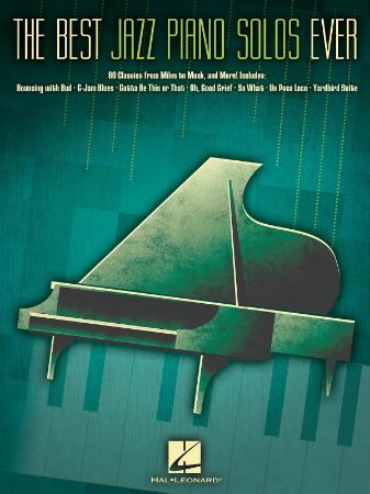 THE BEST JAZZ  PIANO SOLOS EVER