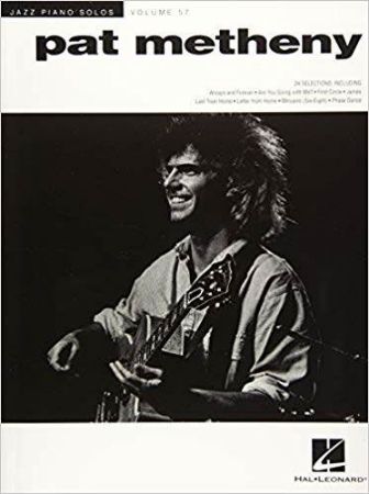 PAT METHENY JAZZ PIANO SOLOS VOL.57