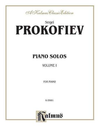 PROKOFIEV:PIANO SOLOS VOL.1