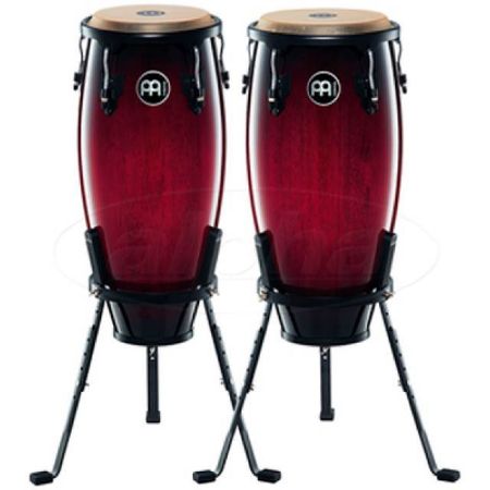 MEINL KONGI HC555WRB HEADLINER CONGA SET WINE RED