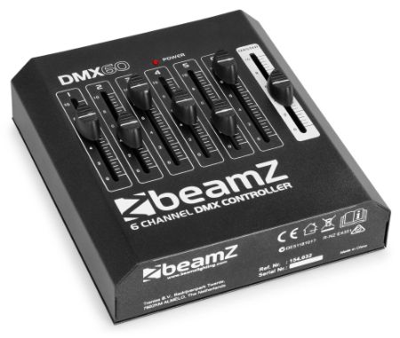 BEAMZ DMX60 Controller 6-Channel