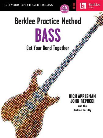 BERKLEE PRACTICE METHOD BASS +CD