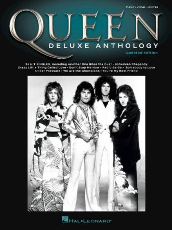 QUEEN:DELUXE ANTHOLOGY UPDATED ETITION PVG