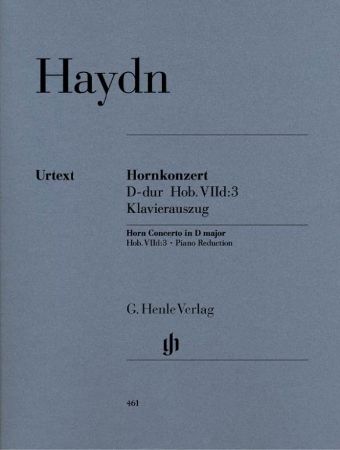 HAYDN:HORN CONCERTO HOB.VIId:3