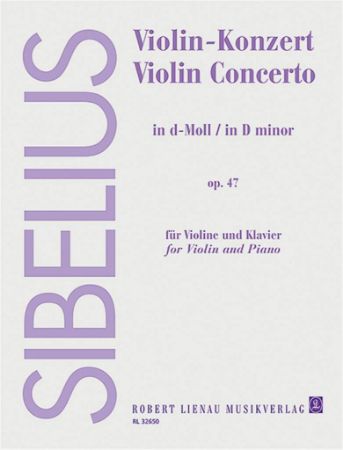 SIBELIUS:VIOLIN KONZERT D-MOLL OP.47