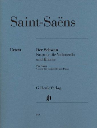 SAINT-SAENS:THE SWAN CELLO AND PIANO