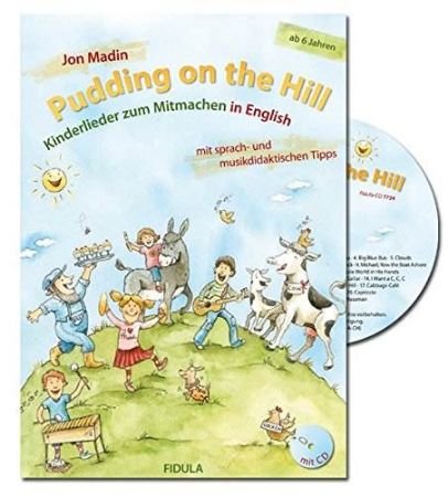MADIN:PUDDING ON THE HILL +CD