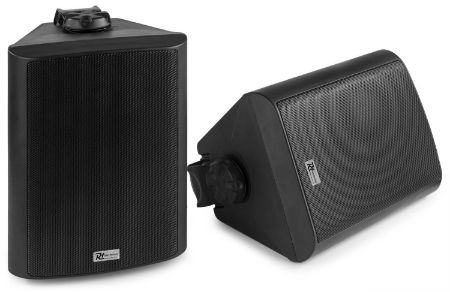 Power Dynamics BGB50 Indoor/Outdoor Active Speaker Set with Bluetooth 5.25" 100W
