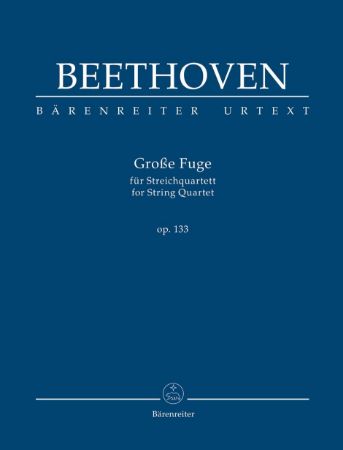 BEETHOVEN:GROSE FUGE OP.133 STUDY SCORE