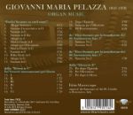 PELAZZA:ORGAN MUSIC