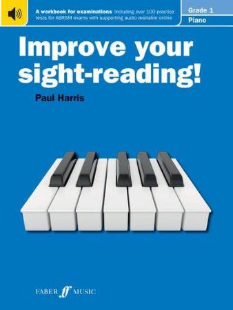 HARRIS:IMPROVE YOUR SIGHT-READING PIANO GRADE 1+ONLINE ACC.